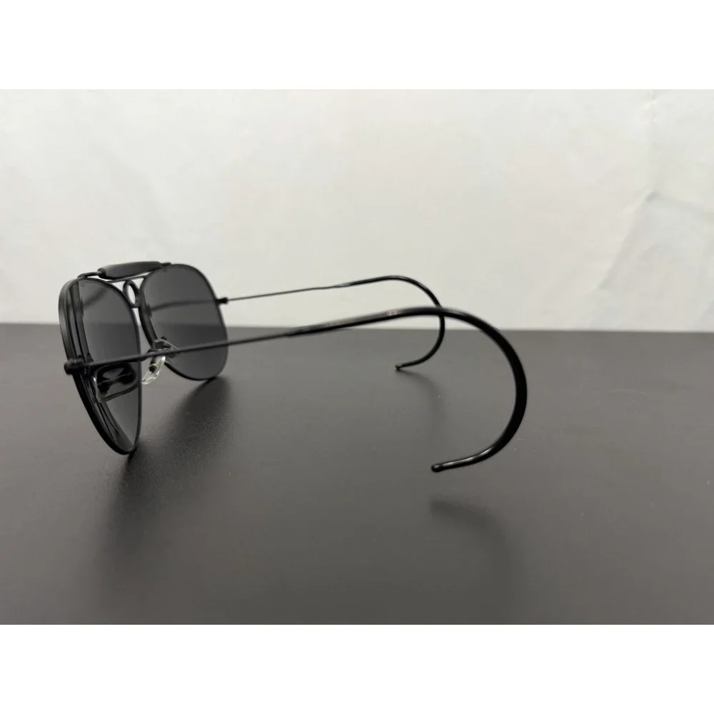 Dillon Precision Shooting Glasses Dark Lens Black Frames & Wrap Around Ear